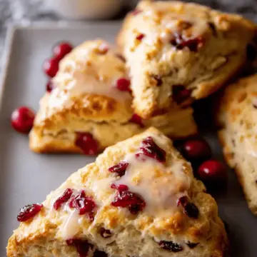 Best Cranberry Orange Scones