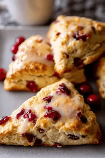 Best Cranberry Orange Scones