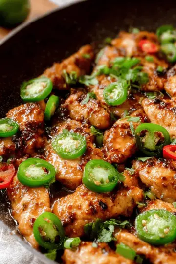 Jalapeño Chicken