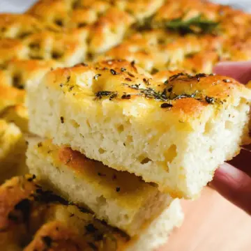 Easy Focaccia Bread