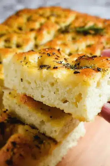 Easy Focaccia Bread