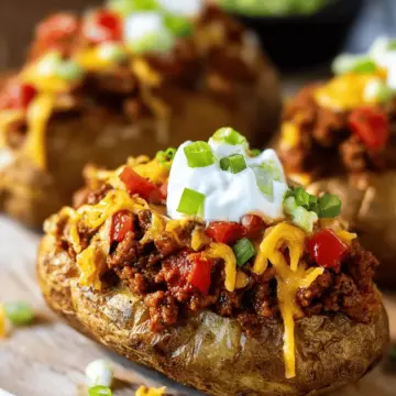 Taco Potatoes