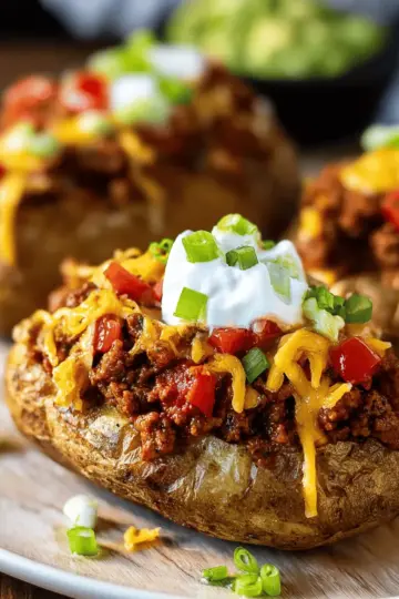 Taco Potatoes