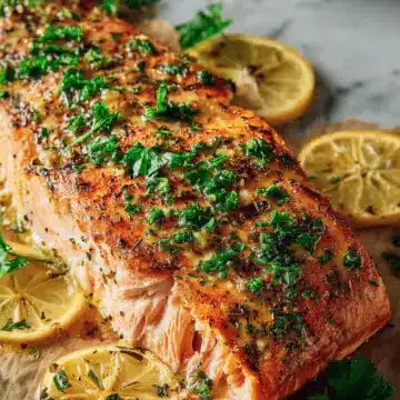 Oven Baked Salmon