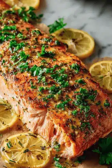 Oven Baked Salmon