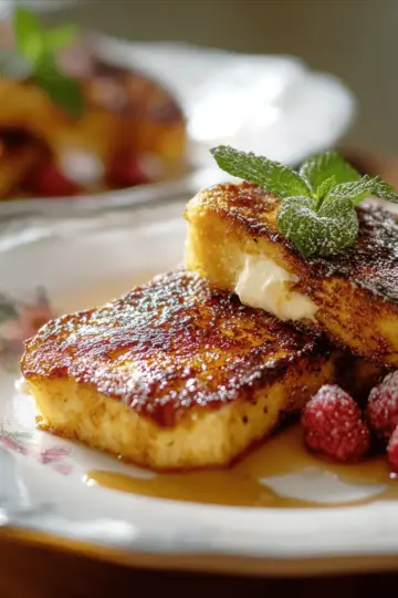 Crème Brûlée French Toast