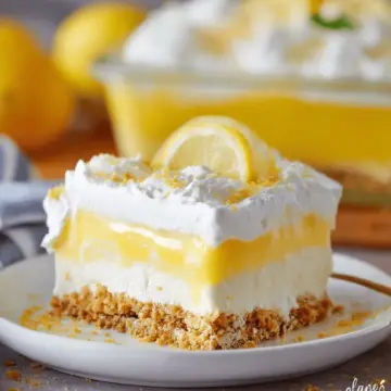 Lemon Lush Dessert