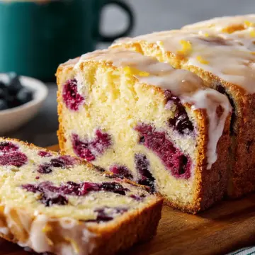 Lemon Blueberry Bread