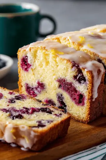 Lemon Blueberry Bread
