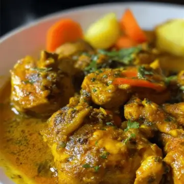 Jamaican Curry Chicken Recipe