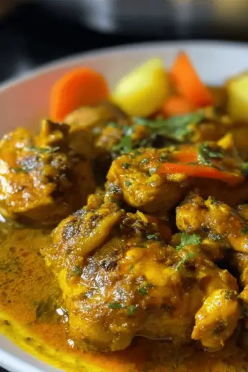 Jamaican Curry Chicken Recipe