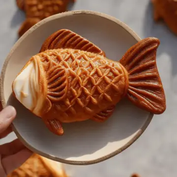 Taiyaki (Japanese Fish Dessert)