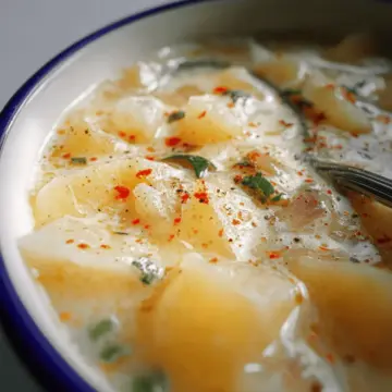 Grandmother’s Potato Soup Recipe