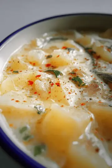 Grandmother’s Potato Soup Recipe