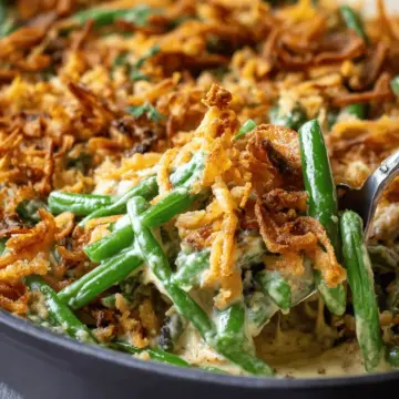 Green Bean Casserole