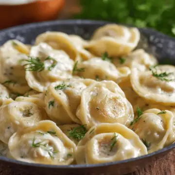 Pelmeni (Russian Dumplings)