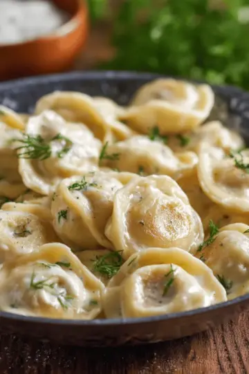Pelmeni (Russian Dumplings)