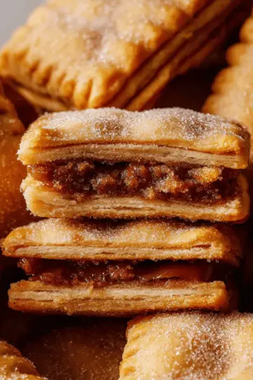 Brown Sugar Pop Tart Cookies