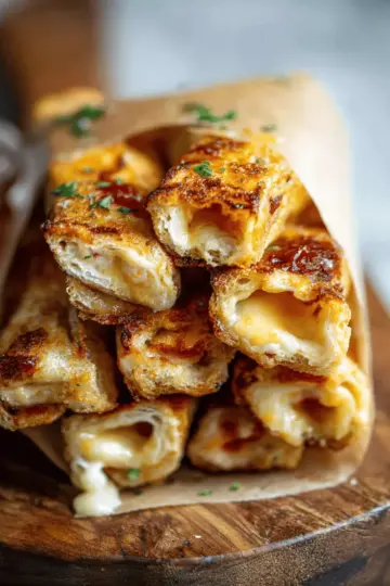 Grilled Cheese Roll Ups