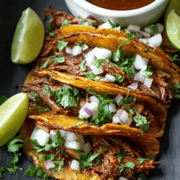 Crock Pot Birria Tacos Recipe