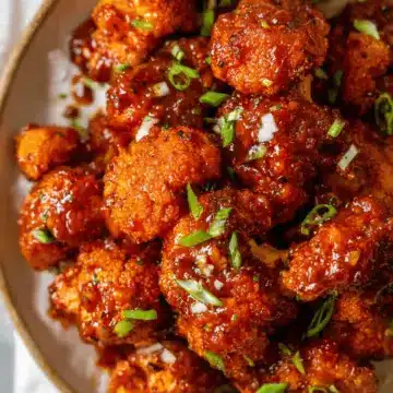 BBQ Cauliflower Wings