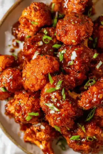 BBQ Cauliflower Wings