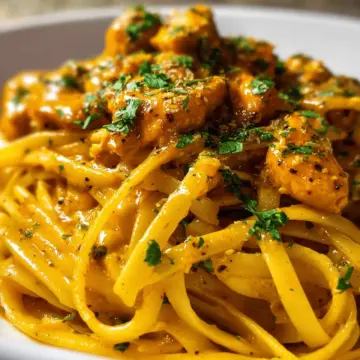 Cowboy Butter Chicken Linguine