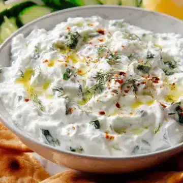 Easy Tzatziki Sauce