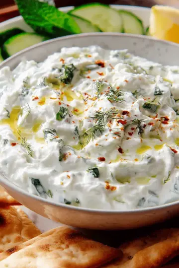 Easy Tzatziki Sauce