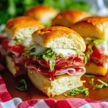 Italian Sub Sliders