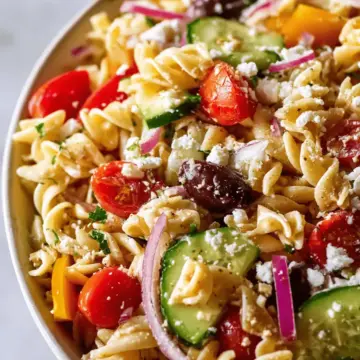 Greek Pasta Salad