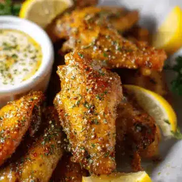 Honey Lemon Pepper Wings