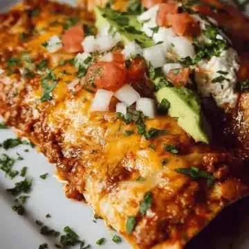 Ground Beef Enchiladas
