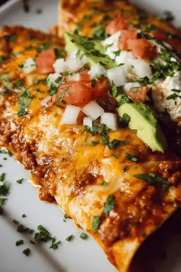 Ground Beef Enchiladas