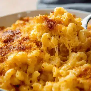 Classic Baked Macaroni and Cheese Casserole