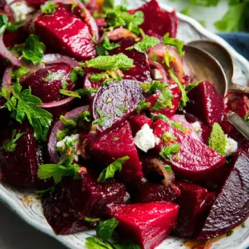 Moroccan Beet Salad