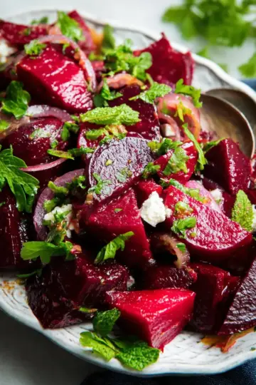 Moroccan Beet Salad