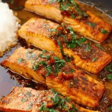 Honey Garlic Salmon