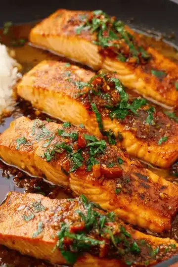 Honey Garlic Salmon