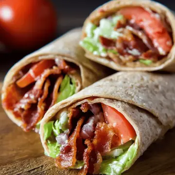 BLT Wraps with Secret Sauce