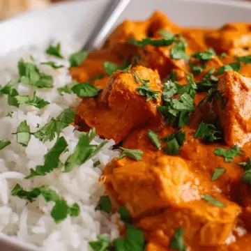 Slow Cooker Indian Butter Chicken