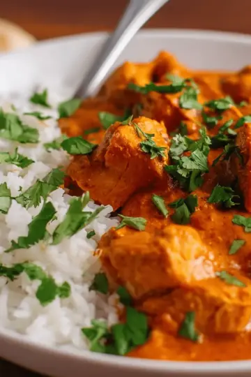 Slow Cooker Indian Butter Chicken