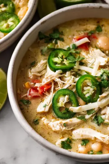 White Chicken Chili