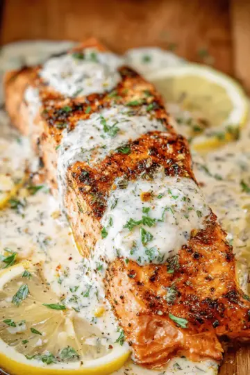 Boursin Lemon Salmon