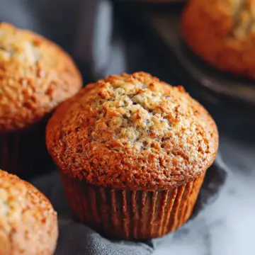 Best Ever Banana Muffins
