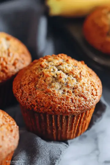 Best Ever Banana Muffins