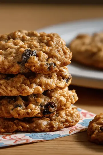 Oatmeal Raisin Cookies