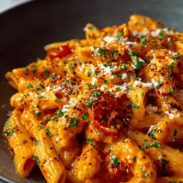 Easy and Creamy Tomato Garlic Pasta Recipe