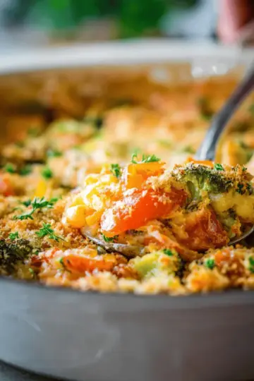 Vegetable Casserole