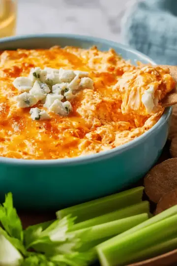 Buffalo Chicken Dip